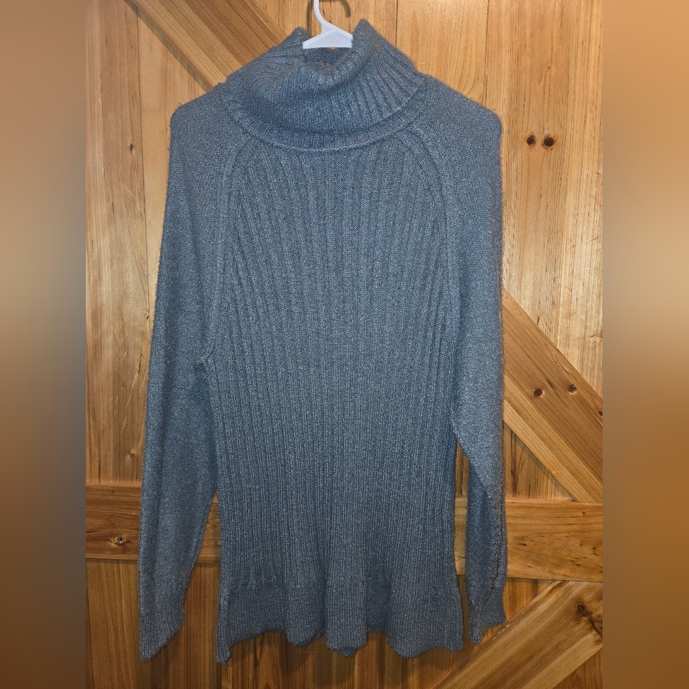 Altar'd State Turtleneck Womens's Xs Balsam Green Sweater
